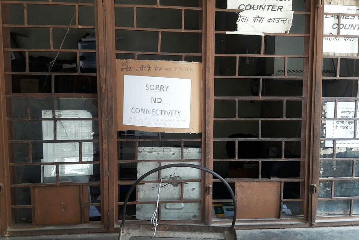 Billing counter opened after two days