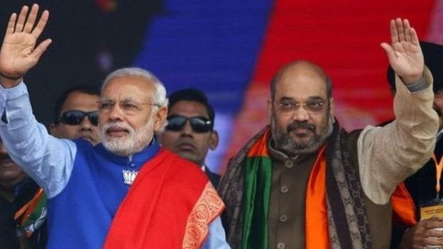 Is the BJP's "Congressionalization" happening?