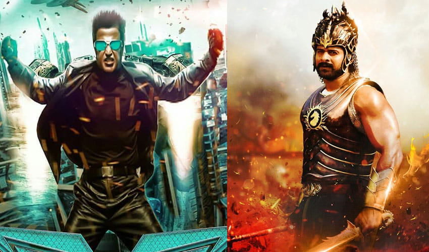 Rajinikanth's 2.0 Breaks Baahubali 2 Record, Got More Money From Satellite Rights