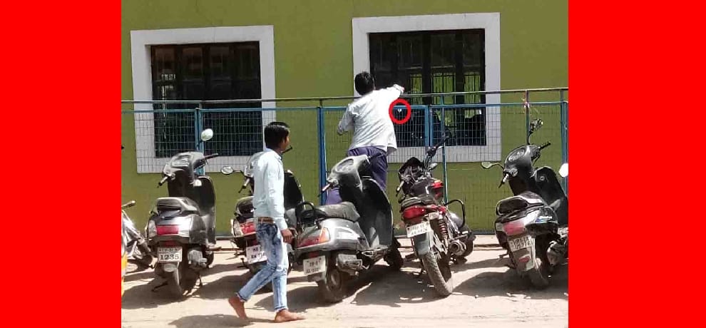cheating in haryana board exams, administration give up in front of cheating mafia