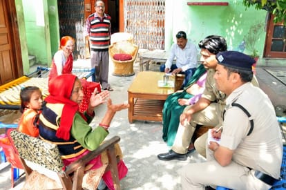 varanasi robbery: no any solid clue for police till now