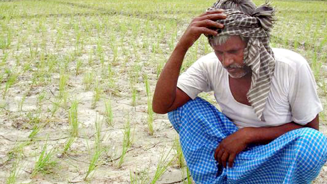 farmers are disturb after bank action