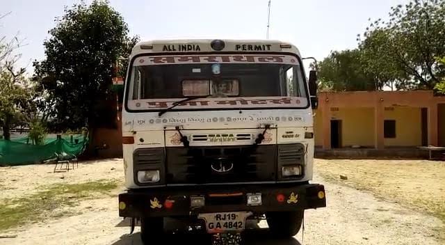 1300 Kg Doda Post Seized in jodhpur