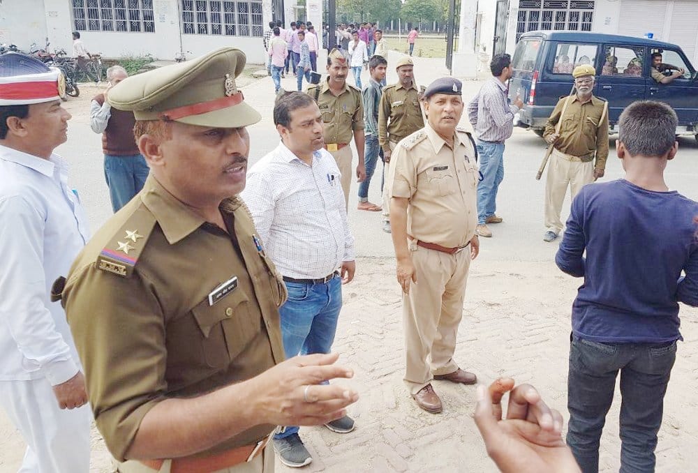 caught in forgery in exam