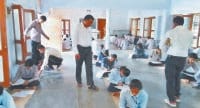 Flying team, raids, exam centers, three, duplicate, catch, fatehabad