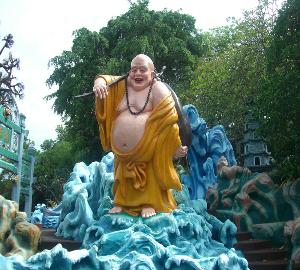 laughing buddha secret  