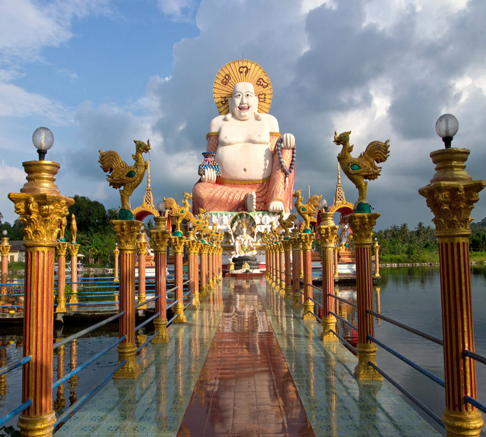 laughing buddha secret  