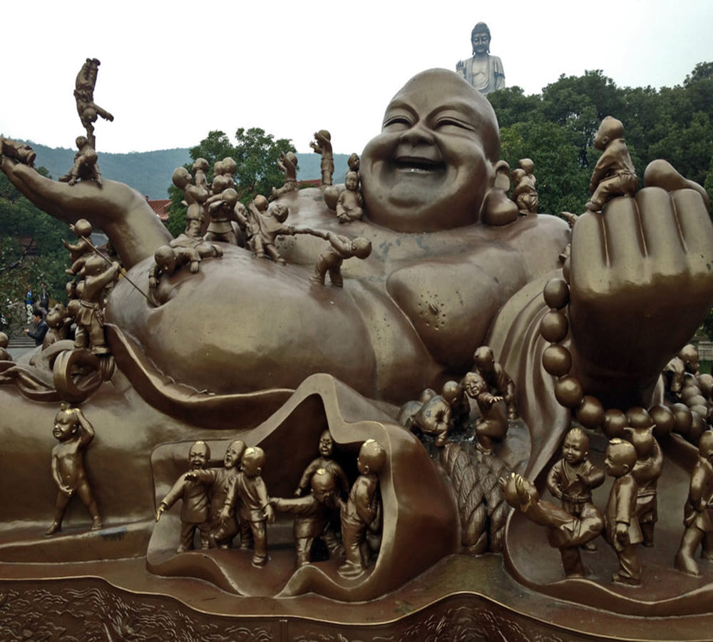 laughing buddha secret  