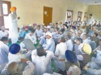 farmers, meeting, defalter, bank, kurukshetra