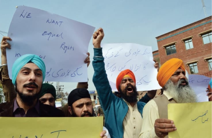 Sikh community in Pakistan, not represented in Pakistan's first national headcount in 19 years