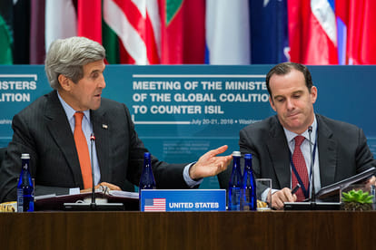IS recruiting in Pakistan, Afghanistan and Iraq says US Secretary of State Rex W. Tillerson