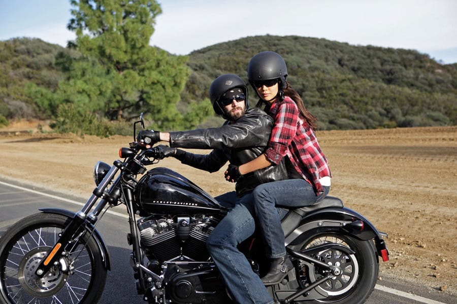 Do not ride your bike with three pillion rider