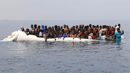 Hundreds feared dead in the Mediterranean Sea