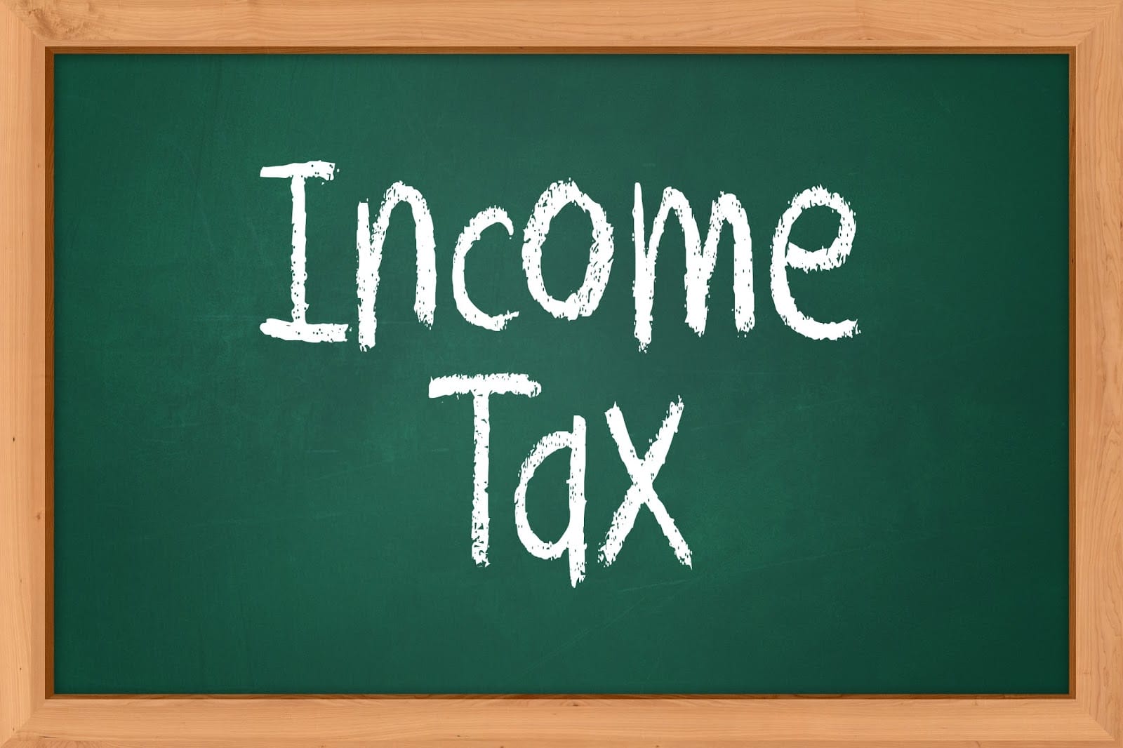  Income tax rules will be changed from April 