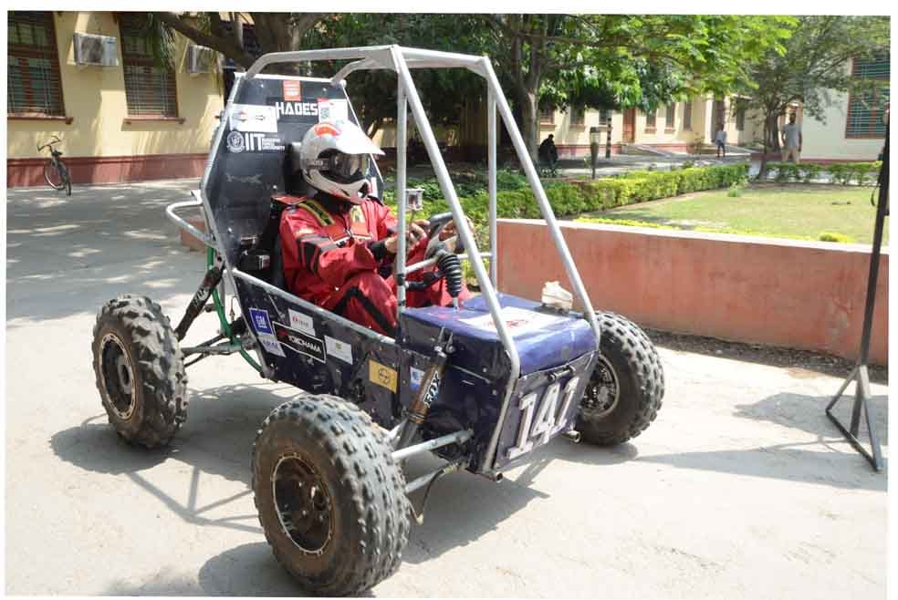iit bhu student make new super sports car inferno