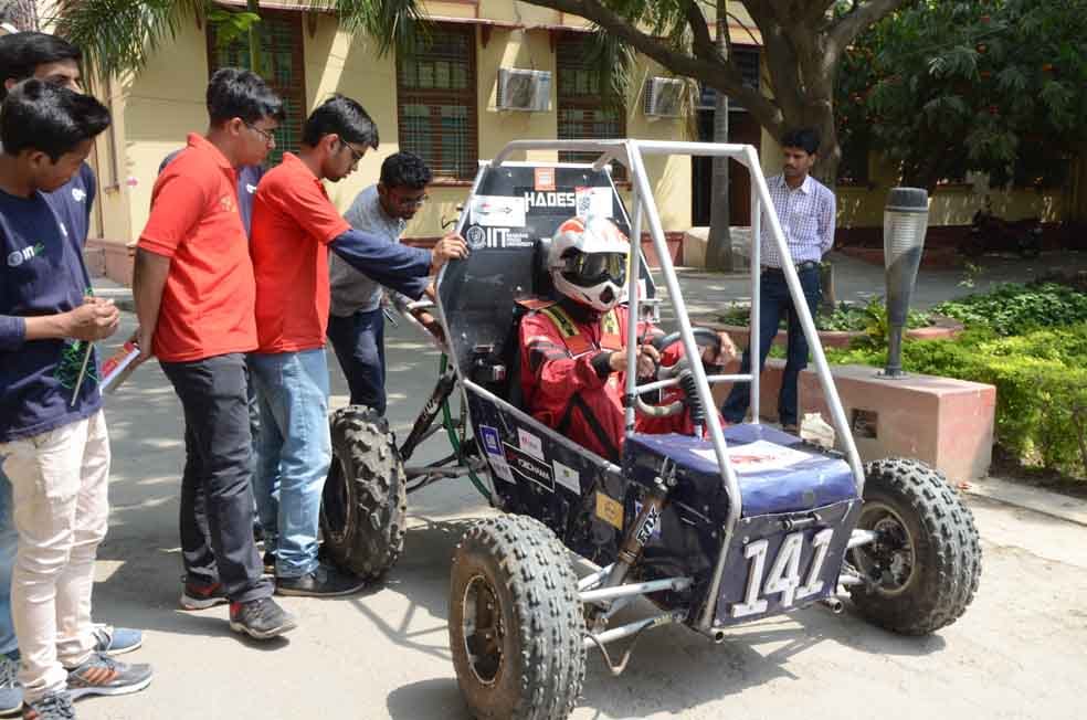 iit bhu student make new super sports car inferno