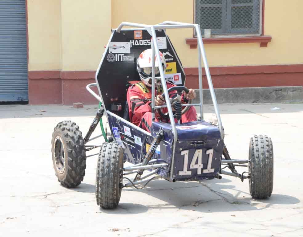 iit bhu student make new super sports car inferno