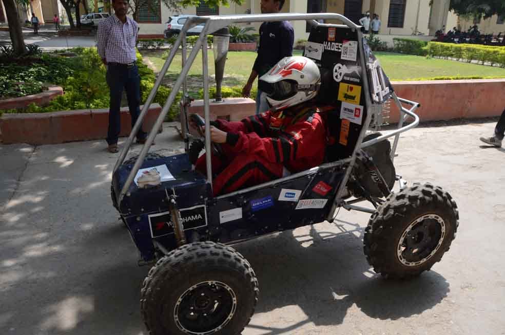 iit bhu student make new super sports car inferno