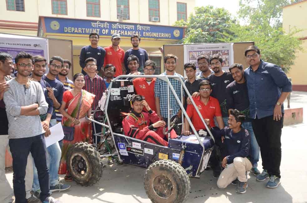 iit bhu student make new super sports car inferno