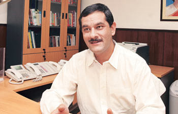 So why entry ban for former home minister of state here