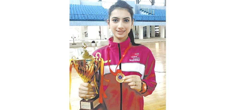 jyotika dutta wins gold medal national fencing championship