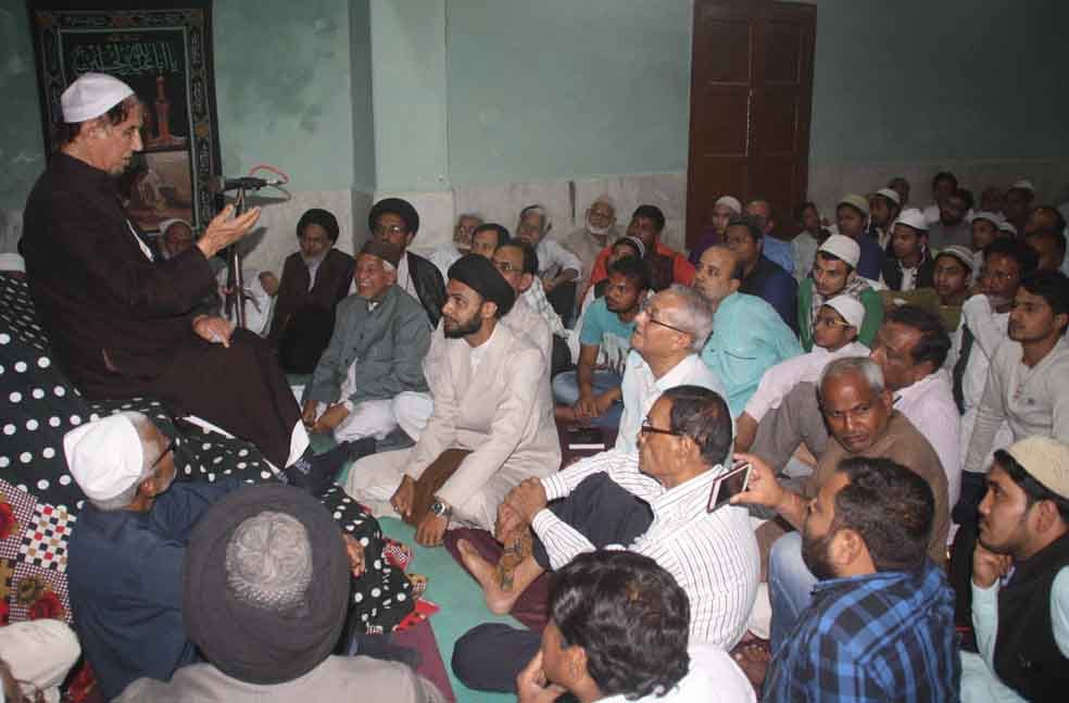 kalbe sadiq say to muslim,no need to woory about yogi government