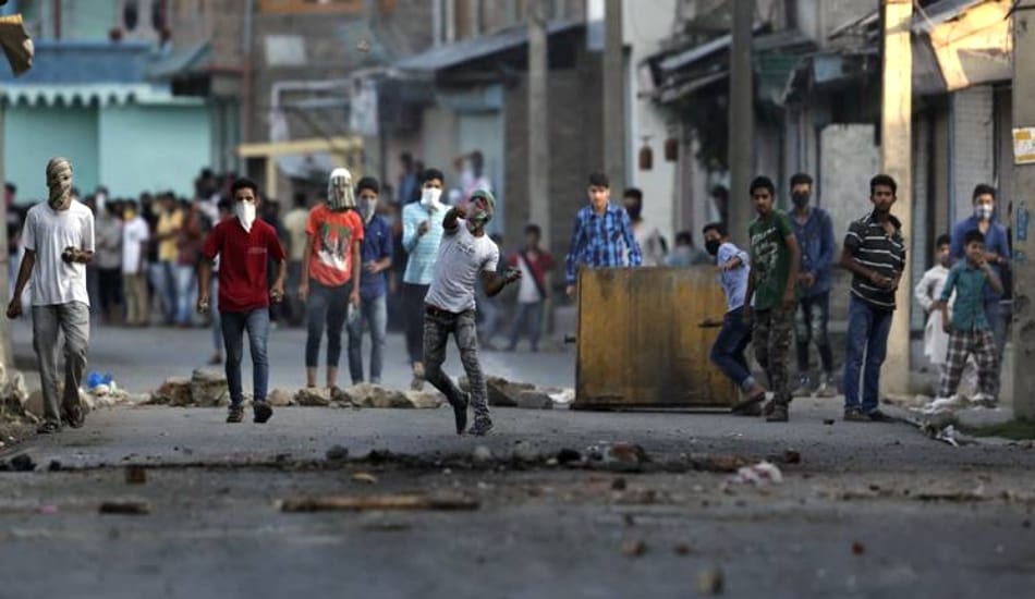 VIOLENT PROTESTS AGAIN BECAME HURDLE IN OPERATION