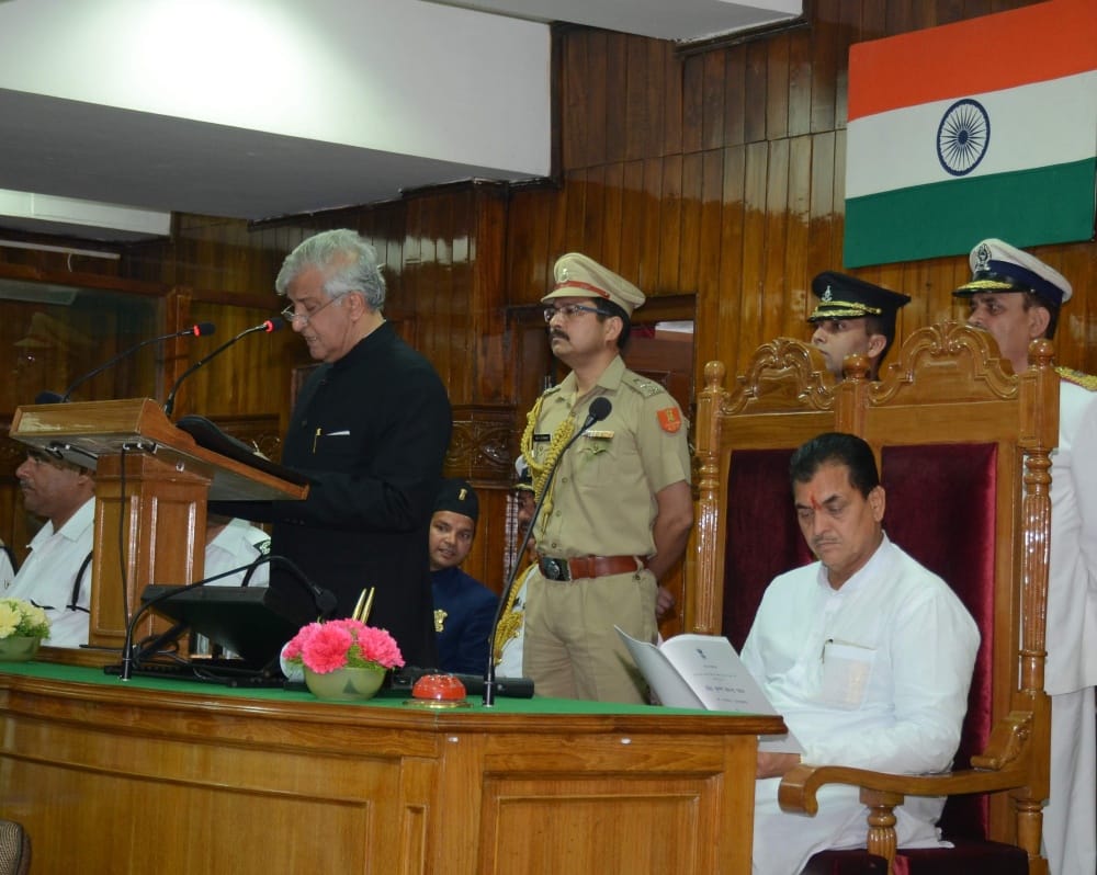 Assembly session in uttarakhand 