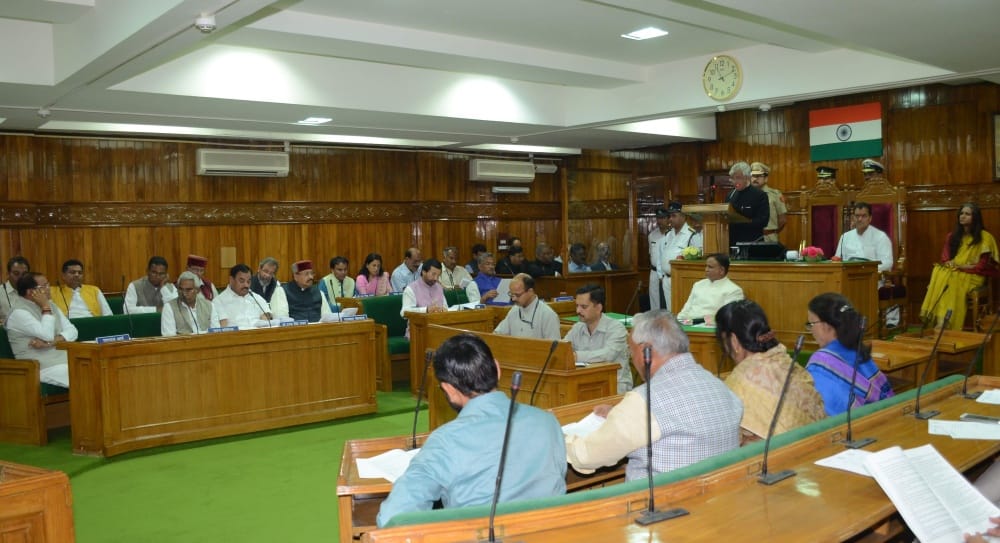 Assembly session in uttarakhand 