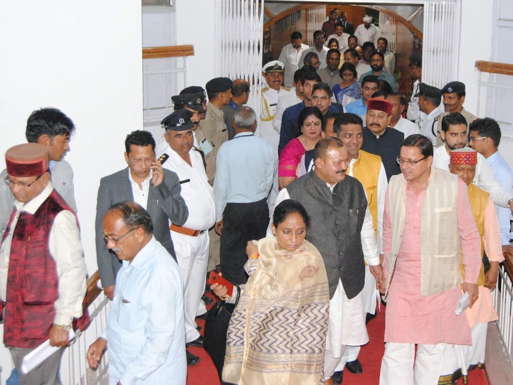 Assembly session in uttarakhand 