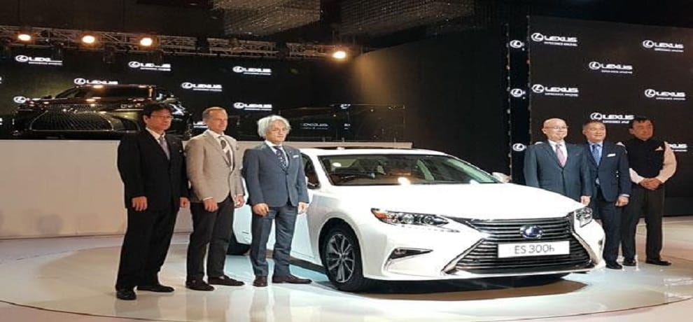 Lexus is planning to set showroom in india