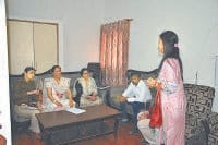 women commesion, chairperson, inspection, asi clean, panipat