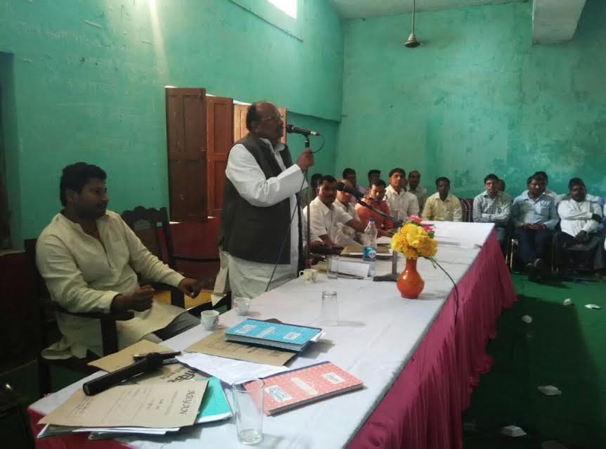 Issue of commission panchayat raising issue