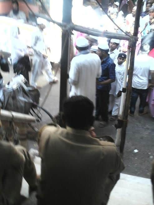 Negligence in the security of those coming to khwaja Urs