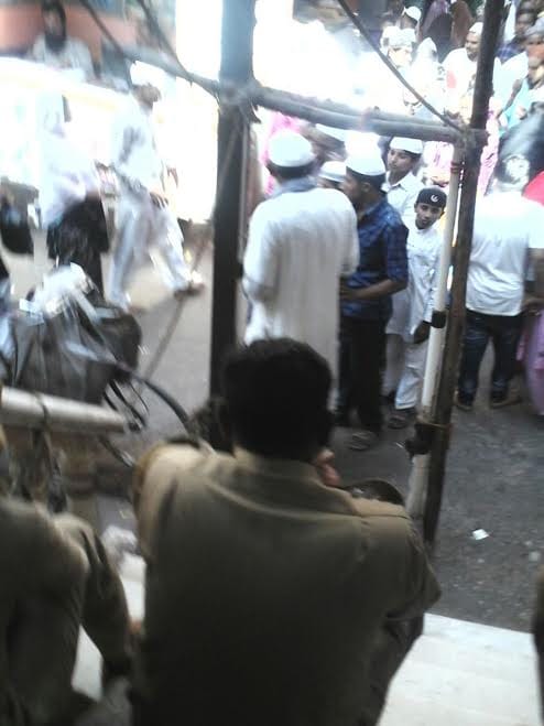 Negligence in the security of those coming to khwaja Urs