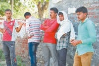 jind,  murder, salesman,     harayana