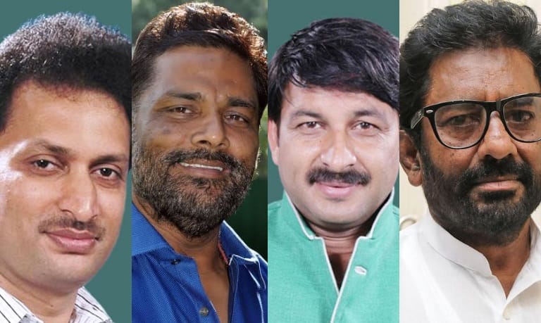 Five major tales of indian MP's