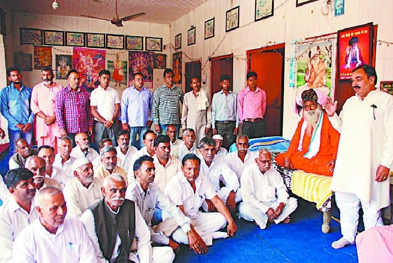 Fury in Gujjar society
