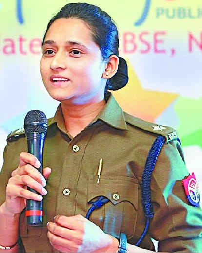 CO Vandana Sharma