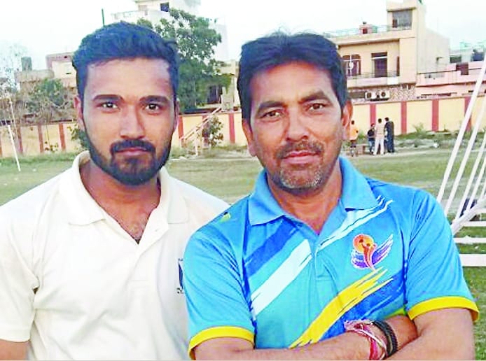 North Zone University team