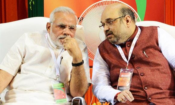 modi met with 34 mp from rajasthan