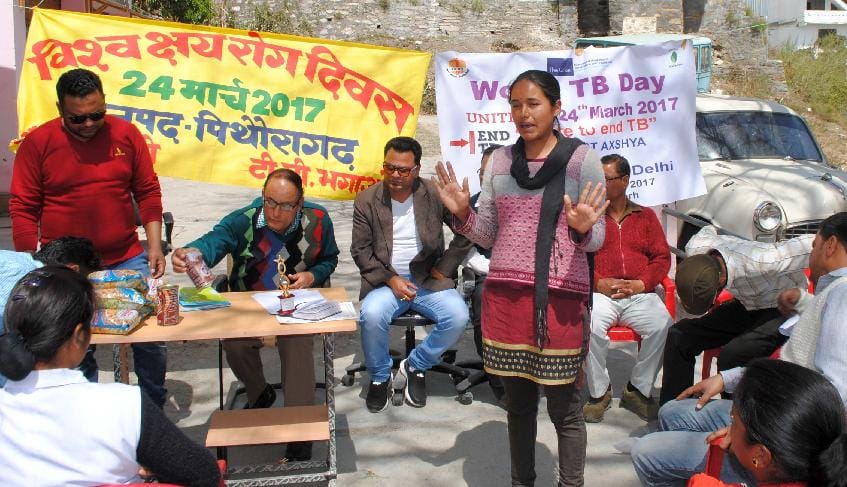 The symptoms of TB appear immediately make an investigation