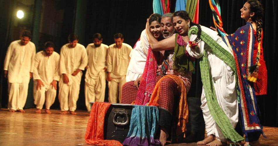 Punjab Kala Bhawan, Sector 16, chandigarh event, anni ma da supna