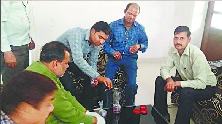 Food security officials raid