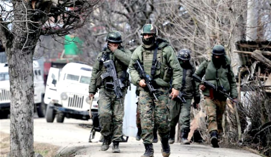 story of indian army regiment in kashmir