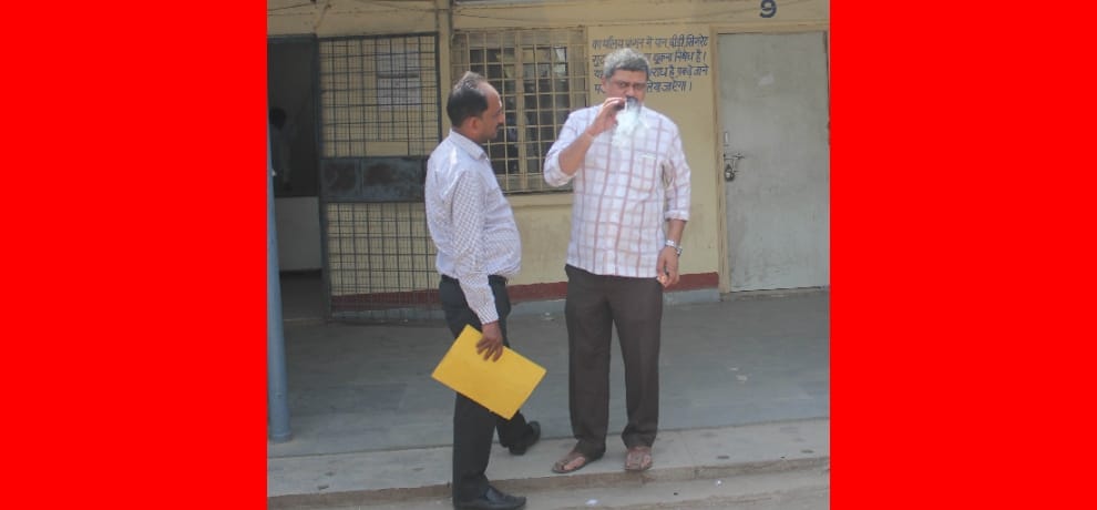 12 officers missing in Joint Magistrate's inspection