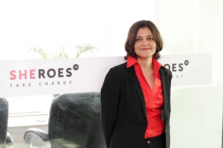 success story of sairi chahal founder of sheroes.in 