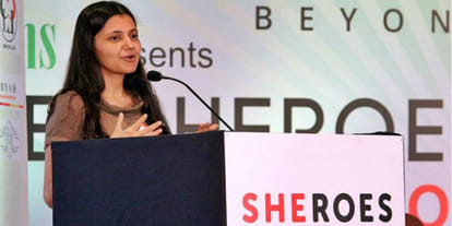 success story of sairi chahal founder of sheroes.in 