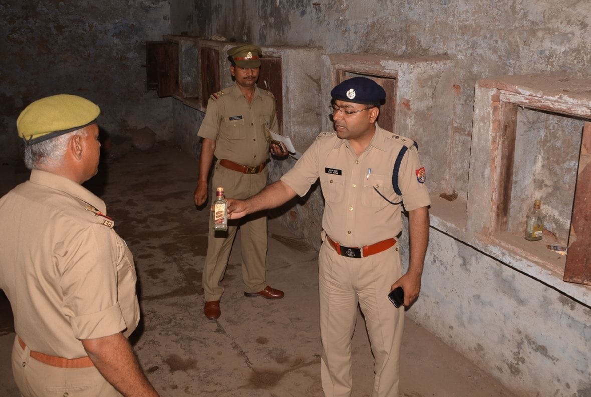 SSP to see wine bottles in checkpoint