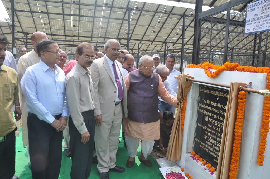 Kalraj Mishra said, 'Their is no lack of funds for research in India'